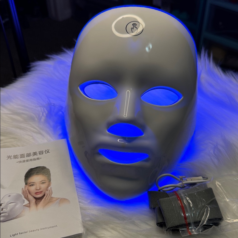 T440 RestoreQure Light Mask LED Advanced 5D Pro 7 Colors - Picture 9 of 9